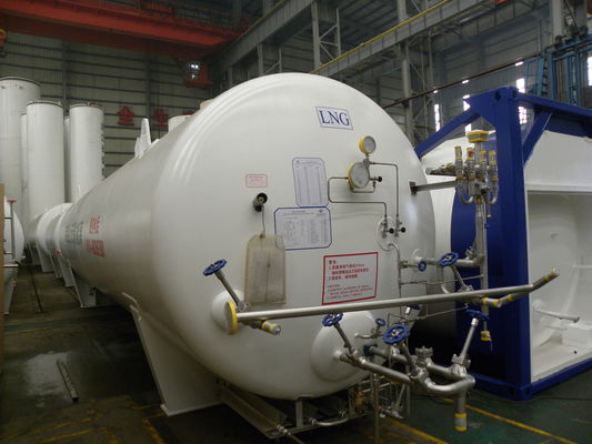 Cryogene LNGtank 11m3 - het Verticale en Horizontale Type van 60m3
