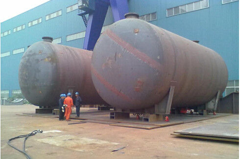 Vloeibare de Opslagtank 18m van het AmmoniakKoolstofstaal 75 Ton