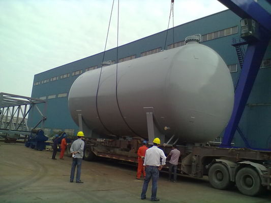 Vloeibare de Opslagtank 18m van het AmmoniakKoolstofstaal 75 Ton