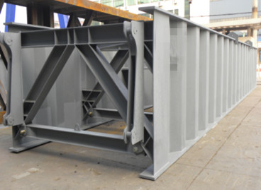 Hoogspanningstaal API Heavy Duty Steel Beams voor Materiaalplatform op Energieindustrie
