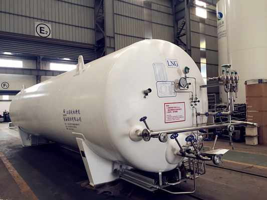 De Tank van de het Koolstofstaalopslag van ASME GB voor Vloeibaar Aardgas en de Industriegas