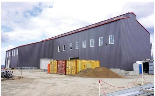 Laatste bedrijfscasus over De Workshop van de staalstructuur