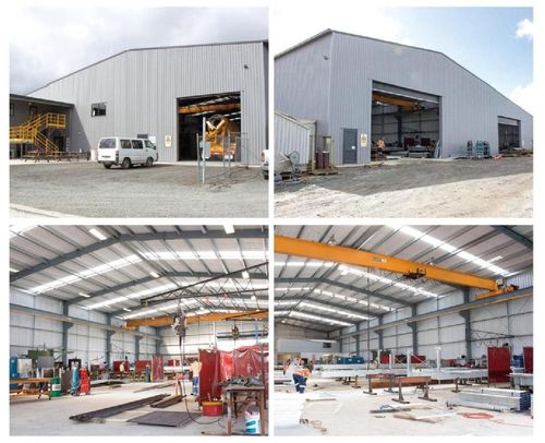 Laatste bedrijfscasus over Fabriek voor staalconstructies