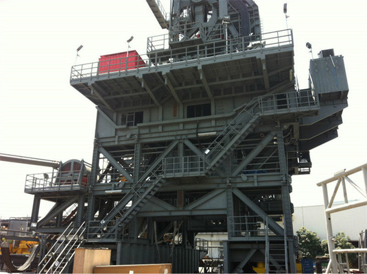 De Spanningsstaal van API Drilling Rig Substructure High van de staalstructuur