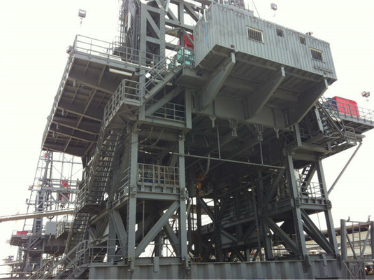 De Spanningsstaal van API Drilling Rig Substructure High van de staalstructuur