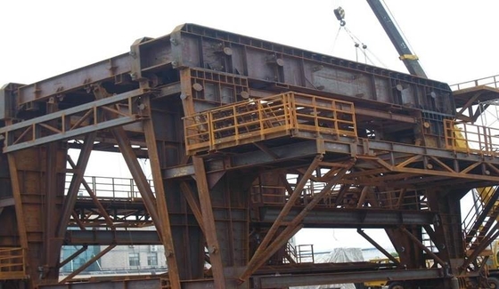 OEM Staalstructuur die Rig Substructure AWS D1.1 boren