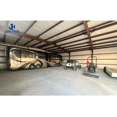 Veilig Duurzaam staalconstructie Goedkoop Prefab Warehouse Werkplaats Garage Hanger Shed