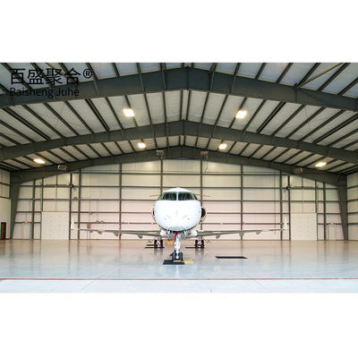 Voorgefabriceerd staal magazijn werkplaats hangar staalconstructie opslaggebouw