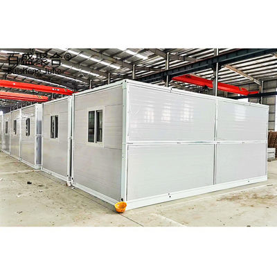 China fabriek Hoogwaardig prefab huis klaar om te verzenden container huizen