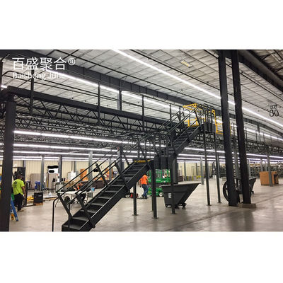 Voorgefabriceerde constructie met breed bereik voor staalconstructie Werkplaats magazijn hangar