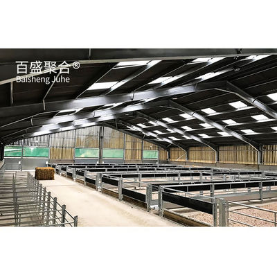 Voorgefabriceerde korven voor runderen, paarden, geiten en schapen