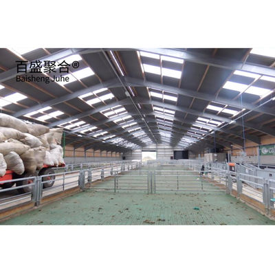 Voorgefabriceerde korven voor runderen, paarden, geiten en schapen