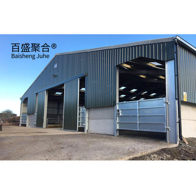 Aluminiumlegeringsruimte Prefab staalconstructie Landbouwgebouw voor veestapel