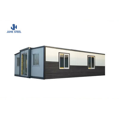 Structuur Staal Luxe Container Huis Draagbare Huizen 40 Ft Cargo Mobiele Moderne Luxe