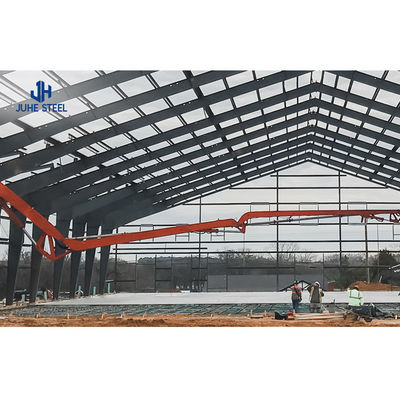 Light Steel Main Frame High Rise Building for Warehouse Workshop Office Prefab Huis