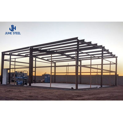 Light Steel Main Frame High Rise Building for Warehouse Workshop Office Prefab Huis