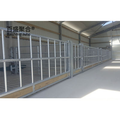Schuifdeur en roldeurontwerp Q345 Metalen frame Geit/schapenhuis voor koeien-/veehouderij