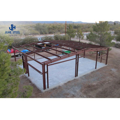 Light Steel Main Frame High Rise Building for Warehouse Workshop Office Prefab Huis