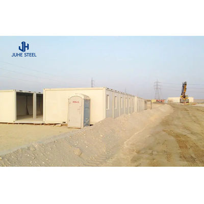 Structuur Staal Luxe Container Huis Draagbare Huizen 40 Ft Cargo Mobiele Moderne Luxe