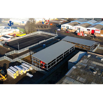 Light Steel Main Frame High Rise Building for Warehouse Workshop Office Prefab Huis