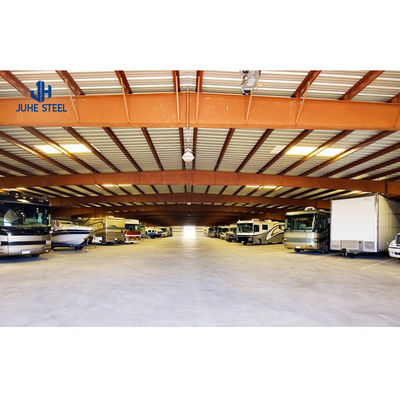 Light Steel Main Frame High Rise Building for Warehouse Workshop Office Prefab Huis
