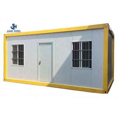 Modern ontwerp 40ft prefab kantoor uitbreidbaar Slide Out Container Huis voor Hotel Direct