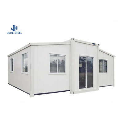Modern ontwerp 40ft prefab kantoor uitbreidbaar Slide Out Container Huis voor Hotel Direct