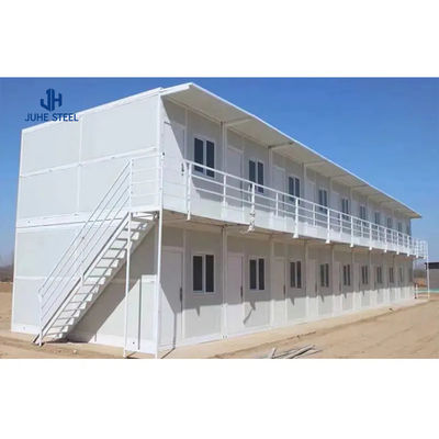 Modern ontwerp 40ft prefab kantoor uitbreidbaar Slide Out Container Huis voor Hotel Direct
