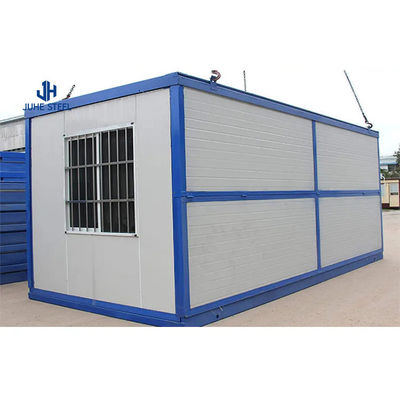 Modern ontwerp 40ft prefab kantoor uitbreidbaar Slide Out Container Huis voor Hotel Direct