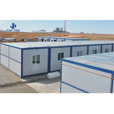 Modern ontwerp 40ft prefab kantoor uitbreidbaar Slide Out Container Huis voor Hotel Direct