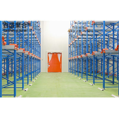 Lichte staal Q355 Q235 Walk-in koelopslagruimte 20ft 40ft container buigservice