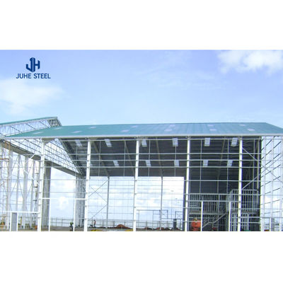 Verwerkingsdienst voor het buigen van stalen metalen raamconstructies voor industriële bouw van schuren