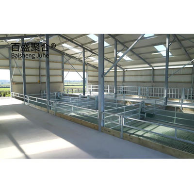 Voorgefabriceerd veehuis van staalkwaliteit voor geiten/schapen/koeien/runderijen en varkenshouderij