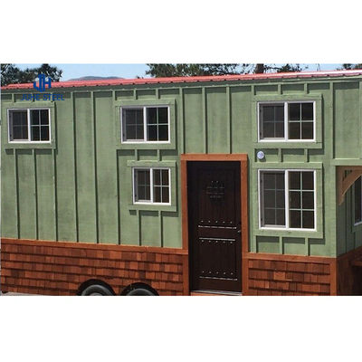 Hotel Flat Pack Container Huis Prefab 20ft Mobiele Opvouwbare Slide Out Stalen Structuur