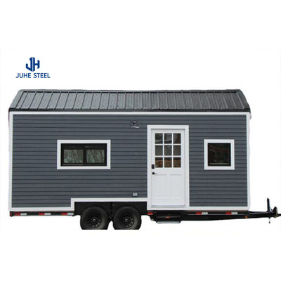 Hotel Prefab Tiny Homes met flat pack Slide Out Container House en moderne design slaapkamer