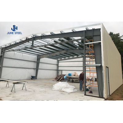 Prefab-gebouwen Constructie Staalconstructies Warehouse Workshop Hangar Shed Workshop