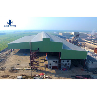 Prefab-gebouwen Constructie Staalconstructies Warehouse Workshop Hangar Shed Workshop