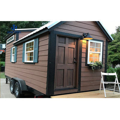 Opvouwbaar containerhuis met 50/75 mm EPS-sandwichpaneelwand en stalen onderstelvloer