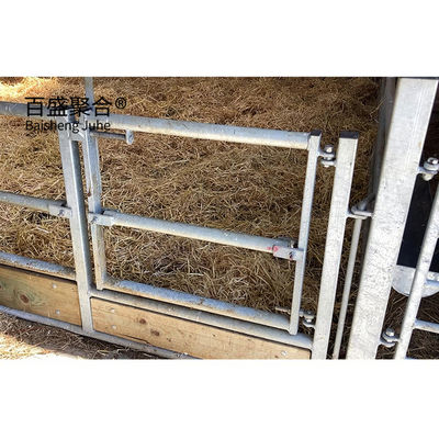 ISO9001 2008/CE/BV Gecertificeerd Hot Dip Galvanized Prefabricated Steel Structure Veehouderijgebouw voor varkens, koeien en schapen