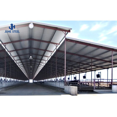 Decoiling Processing Service voor gratis ontwerp van modern stalen structuur Canopy