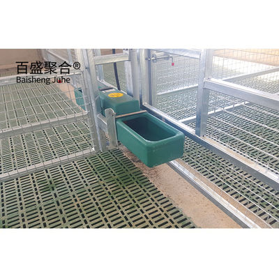 ISO9001 2008/CE/BV Gecertificeerd Hot Dip Galvanized Prefabricated Steel Structure Veehouderijgebouw voor varkens, koeien en schapen