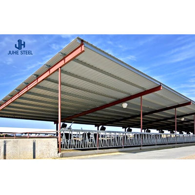 Decoiling Processing Service voor gratis ontwerp van modern stalen structuur Canopy