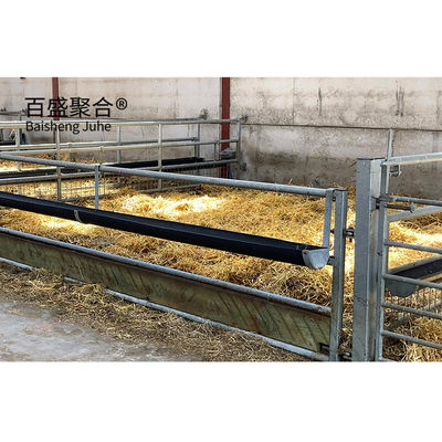 ISO9001 2008/CE/BV Gecertificeerd Hot Dip Galvanized Prefabricated Steel Structure Veehouderijgebouw voor varkens, koeien en schapen