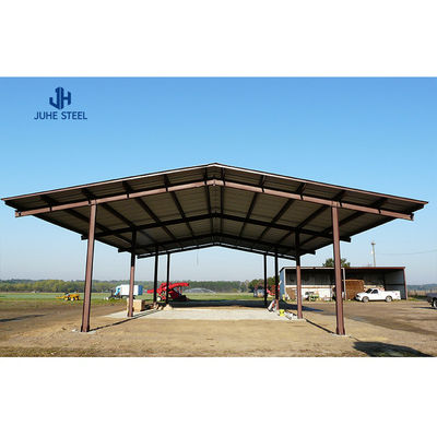 Decoiling Processing Service voor gratis ontwerp van modern stalen structuur Canopy