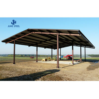 Decoiling Processing Service voor gratis ontwerp van modern stalen structuur Canopy