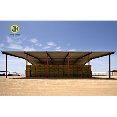 Decoiling Processing Service voor gratis ontwerp van modern stalen structuur Canopy