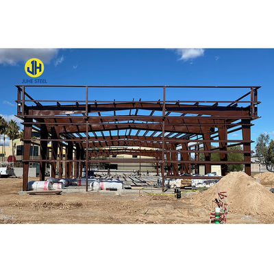 Staalconstructiefabricage Constructie Prefabricated Workshop Hall for Industrial