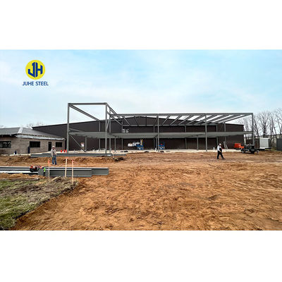 Staalconstructiefabricage Constructie Prefabricated Workshop Hall for Industrial