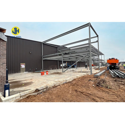 Staalconstructiefabricage Constructie Prefabricated Workshop Hall for Industrial