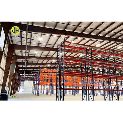 Staalconstructiefabricage Constructie Prefabricated Workshop Hall for Industrial